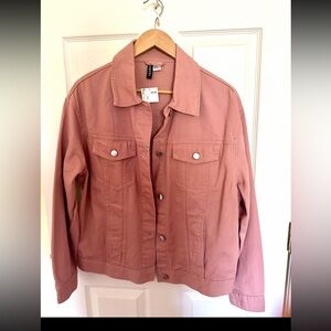 H&M Denim Jacket NWT
